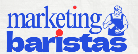 marketing baristas logo header official
