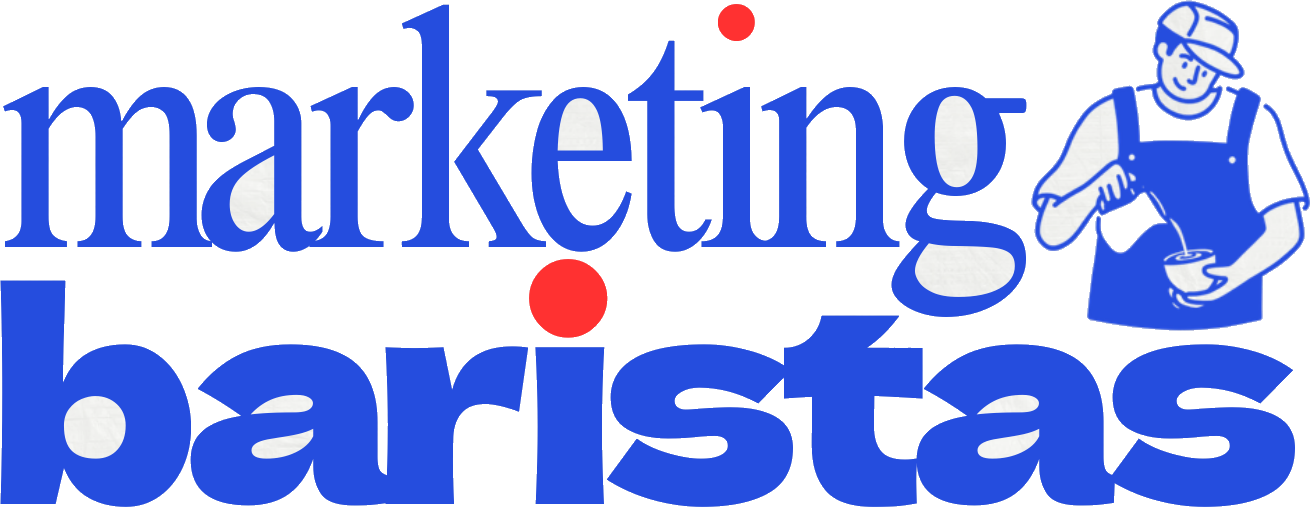 marketing baristas logo transparent