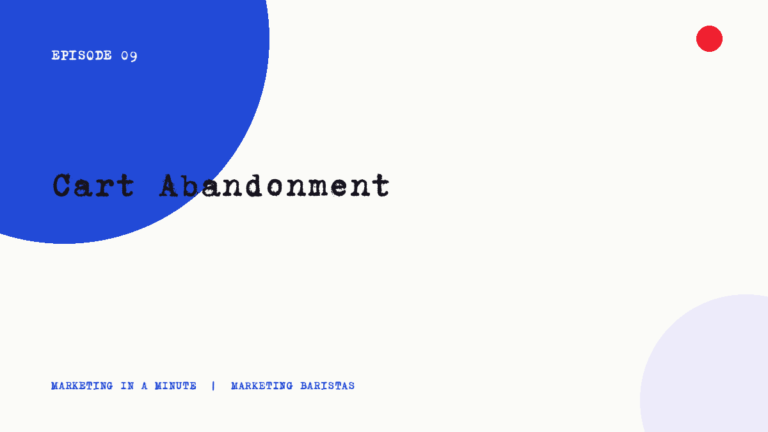 Ep. 09 | Cart Abandonment mim ep09
