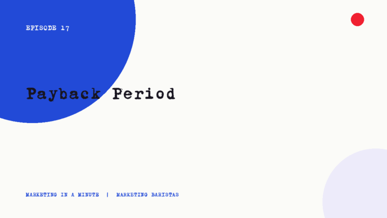 Ep. 17 | Payback Period mim ep17