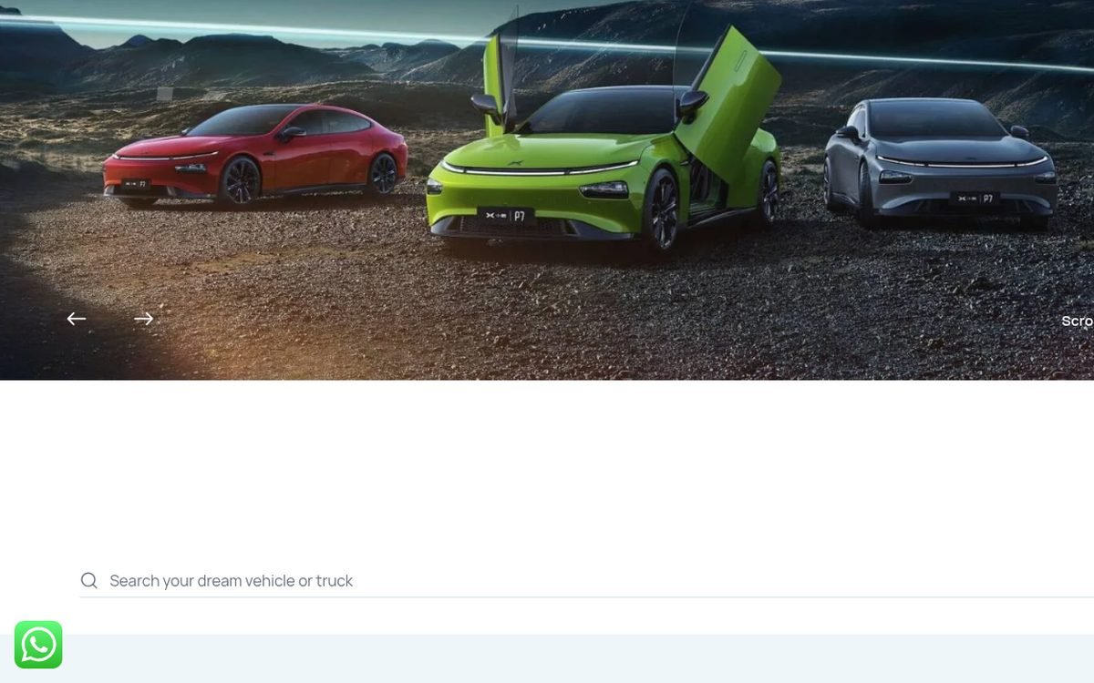 Khawas Auto website